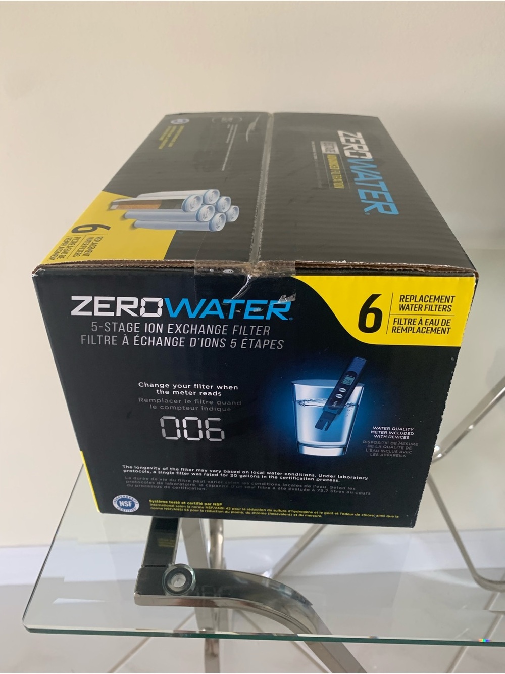 6-Pack Replacement Water Filters - White - Picture 4 of 5